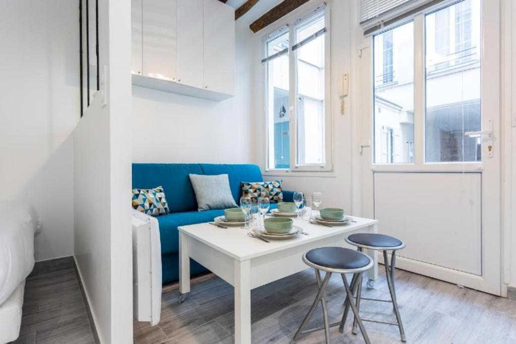 Apartmán Cmg - Cosy Studio -Montorgueil Paříž Exteriér fotografie